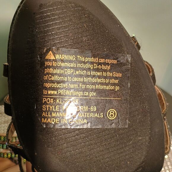 Women's Black Rhinestone Gladiator Heels – Size 8 Strappy Sparkle Sandals - Picture 4 of 6